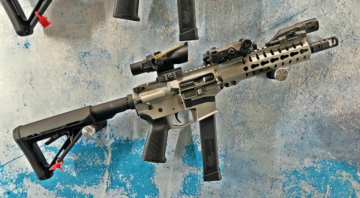 Hands-On With CMMG’s New MkG45 Guard.