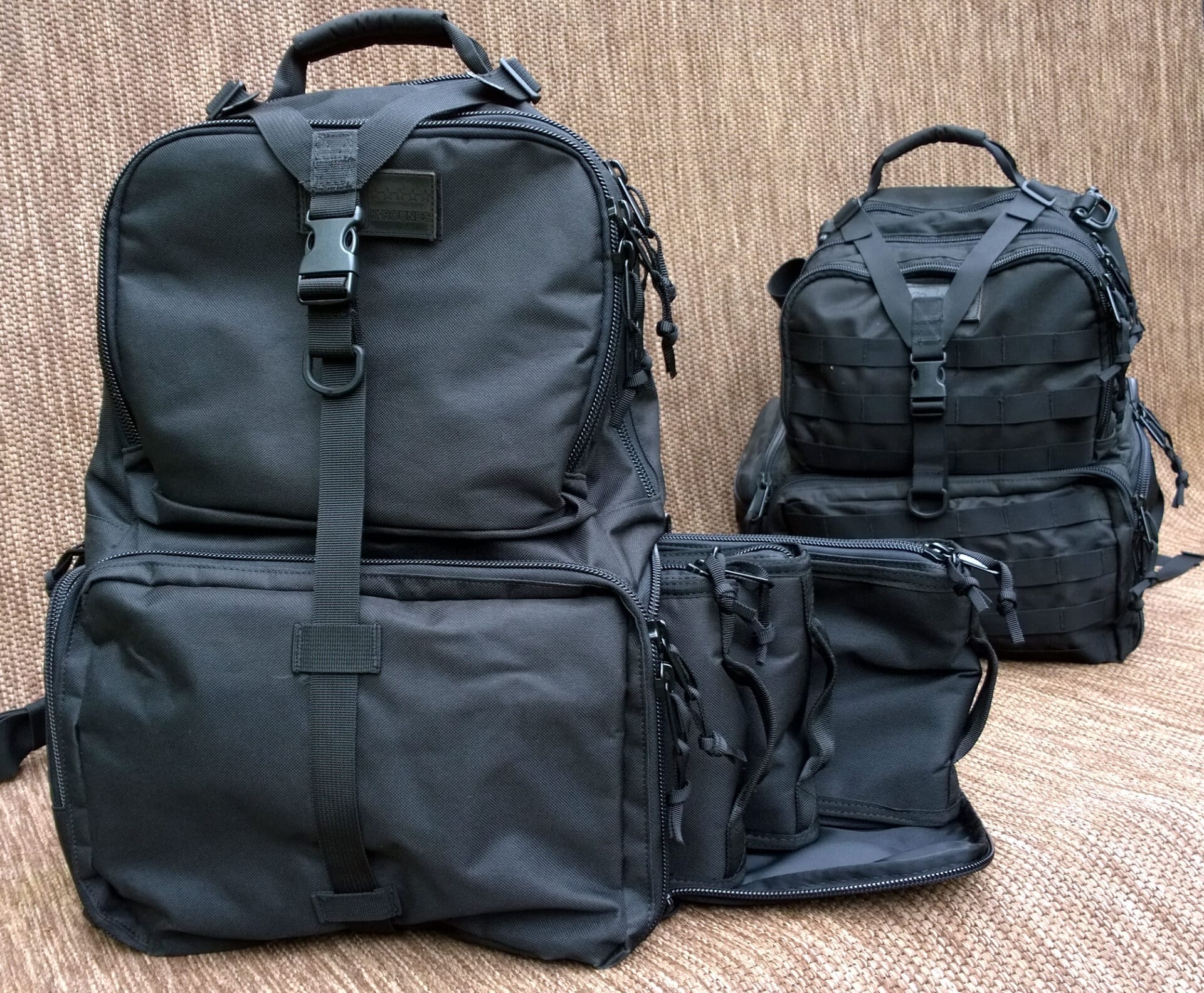 Gear Review: K Rounds Concealed Range Back Pack - The Truth About Guns