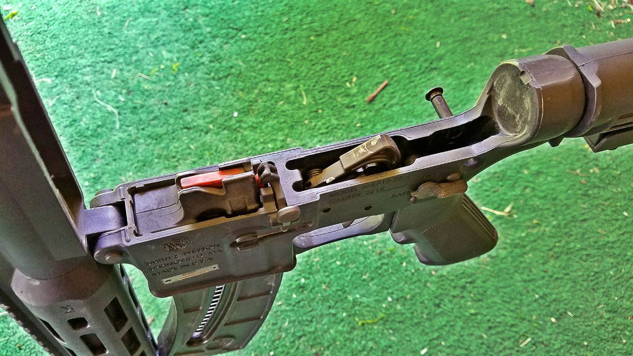 Gun Review: Innovative Arms M&P 15-22 Integral.