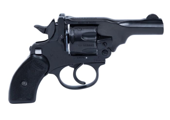 Webley MKIV .32 Pocket Revolver