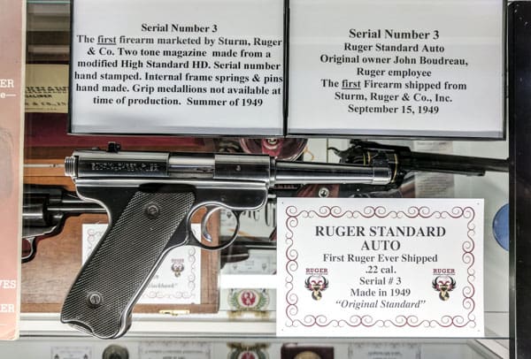 ruger serial numbers single six old model