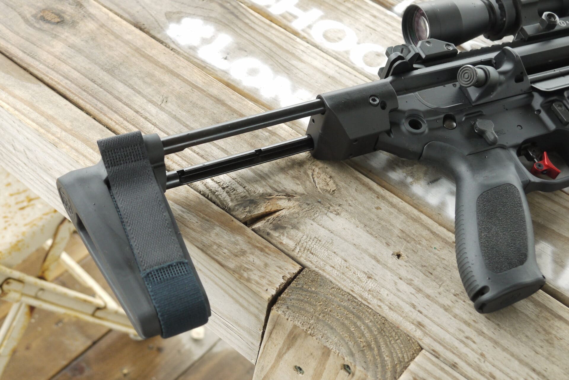 neutrale Tegen de wil Algebraïsch Gear Review: SB Tactical Adjustable PSB - The Truth About Guns