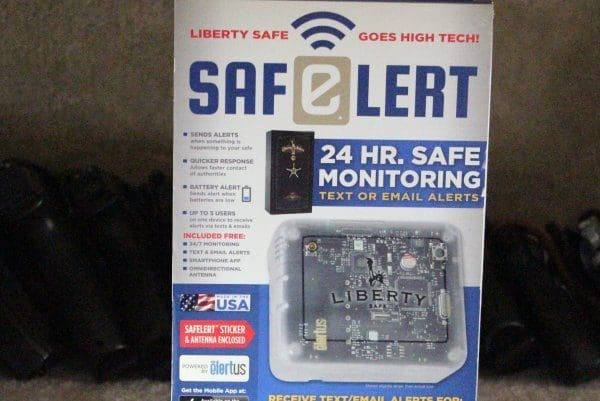 SafElert Gun Safe monitoring