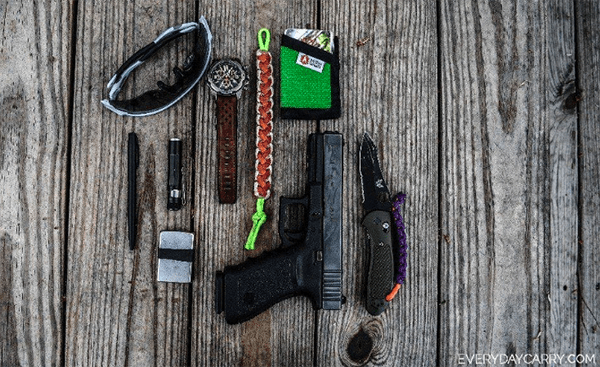 Everyday Carry Pocket Dump of the Day - Matthew Wetherington - The ...
