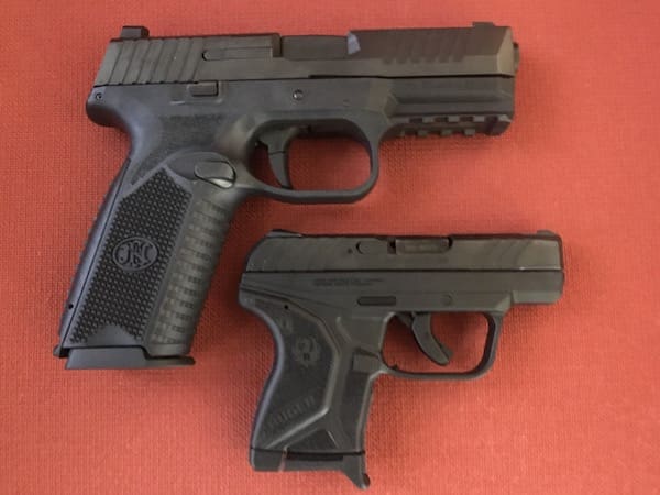 FN 509 vs. Ruger LCP II (courtesy thetruthaboutguns.com)
