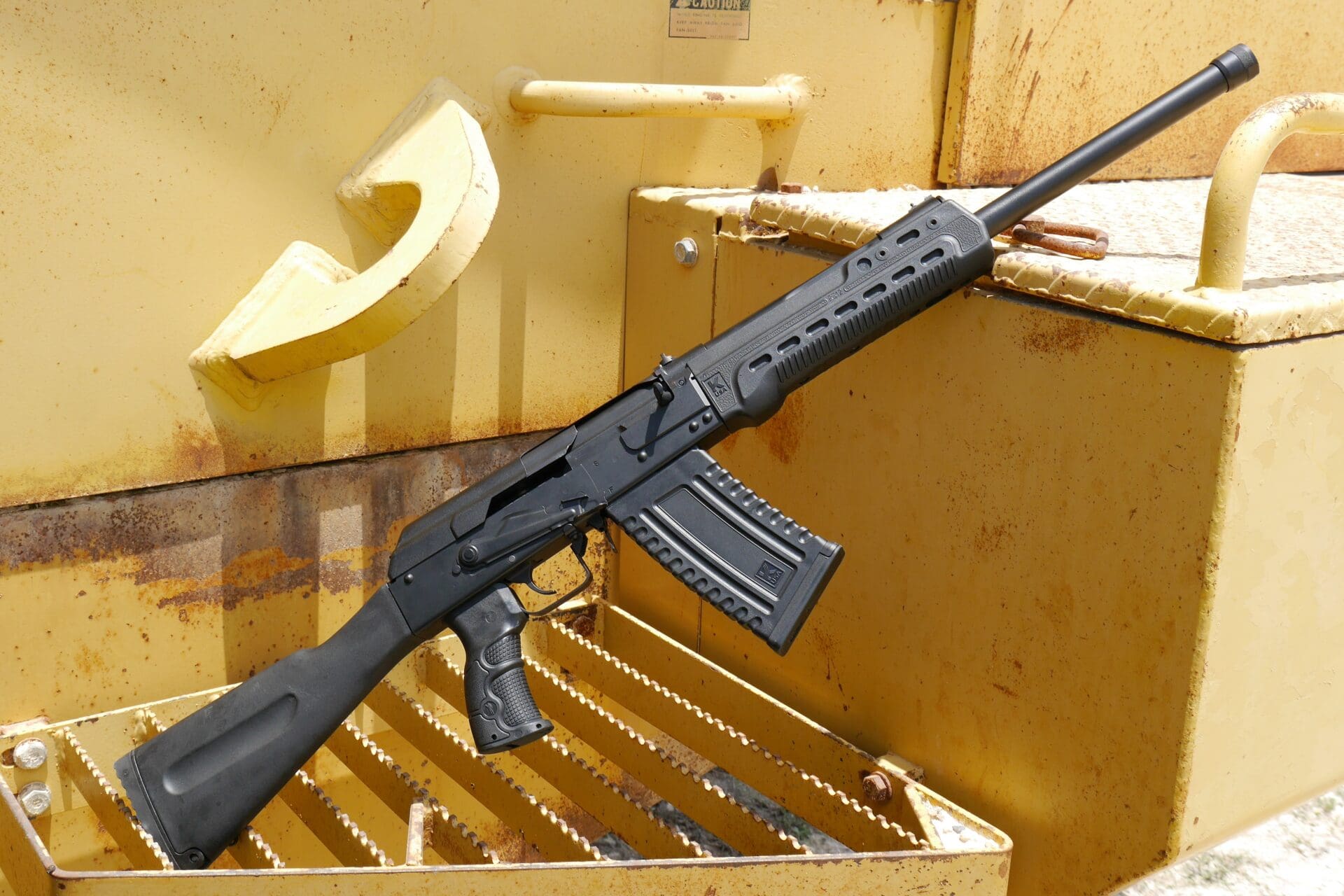 Gun Review: Kalashnikov USA KS-12 Shotgun. 