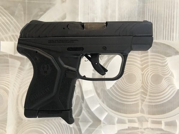 The Ruger LCP II (right side) (courtesy thetruthaboutguns.com)