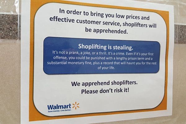 Walmart catch and release policy