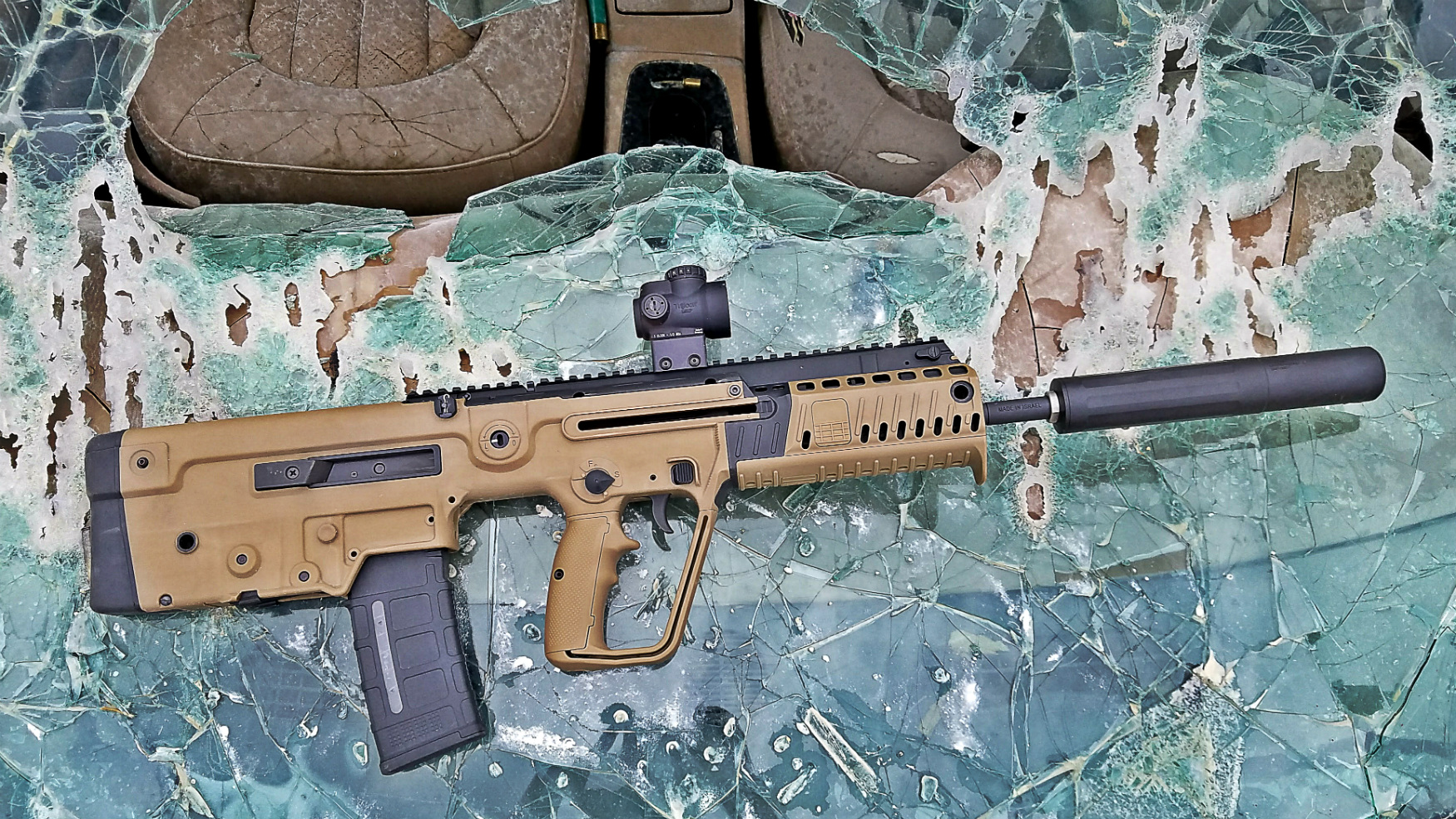 Tavor x95 handguard