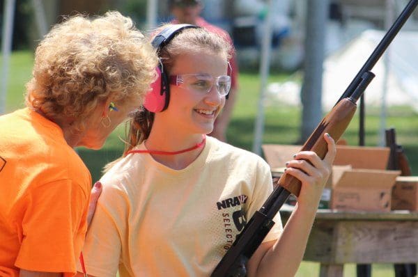NRA Youth Camp Guns Save Life Shooting Sports