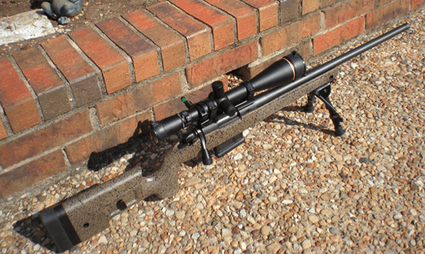 Bergara B-14 HMR rifle 6.5 Creedmoor