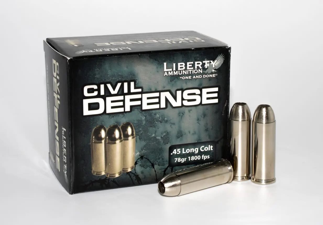 Liberty Civil Defense 45 long colt