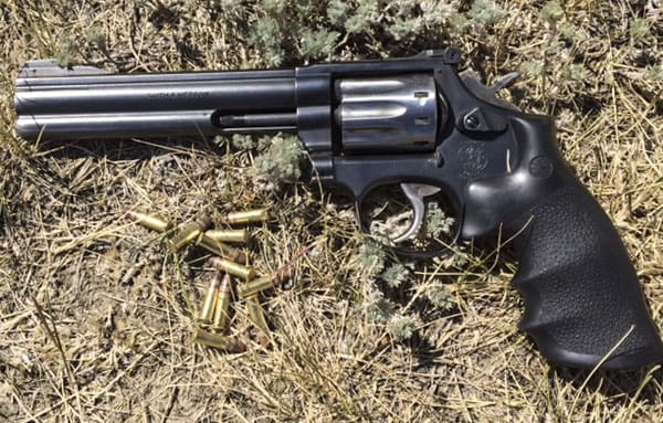 Smith & Wesson Model 17 .22LR revolver
