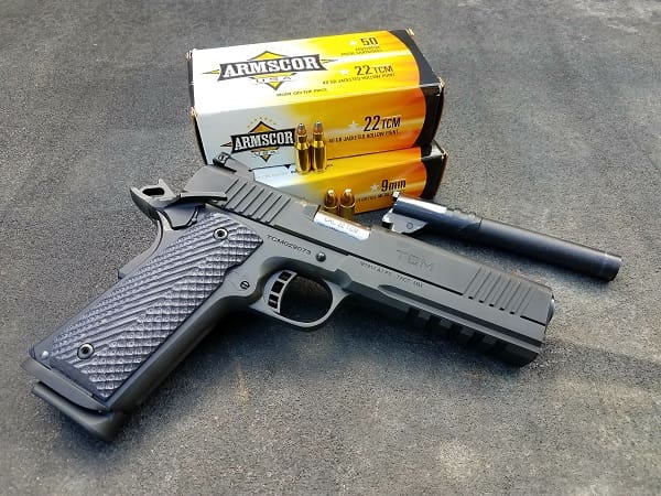 Gun Review Rock Island Armory Tcm Tac Ultra Fs In 22tcm9mm The Truth About Guns 0942