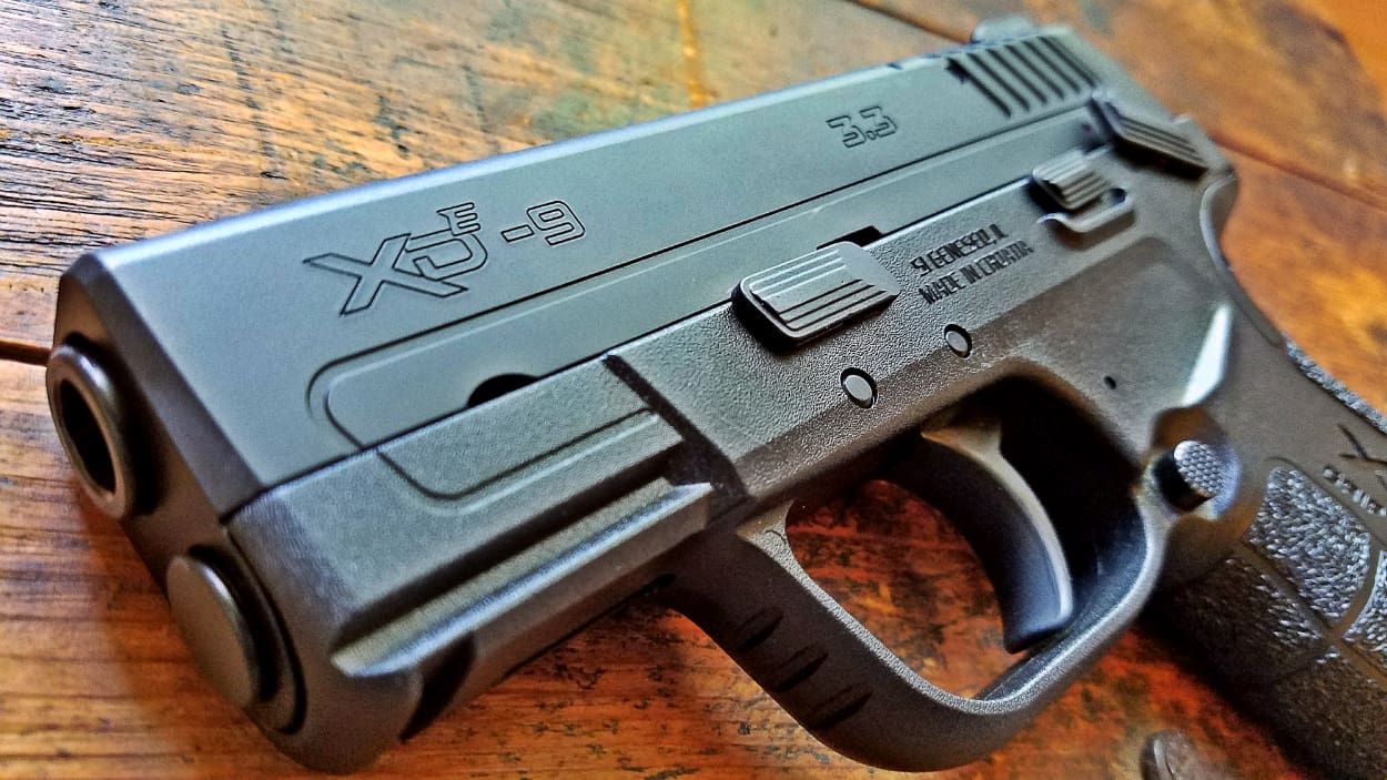 Gun Review: Springfield XD-E 9mm Pistol.