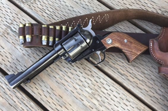 Ruger Blackhawk single action revolver