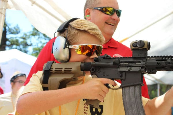 Making memories at nation's longest running NRA youth shooting camp