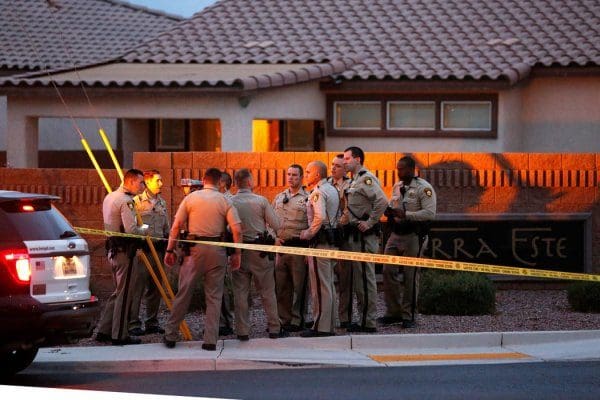 Las Vegas Cops Save Suspect with Tourniquet