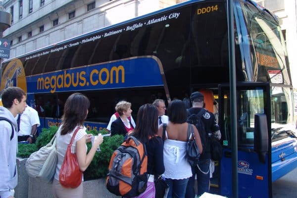 megabus luggage refused