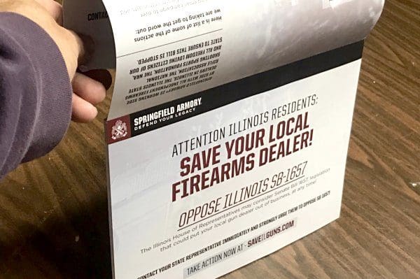 Illinois Gun Dealer Licensing Dead... For Now