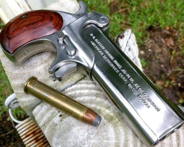 Five Handguns I CAN Live Without - American Derringer M-4 Alaskan