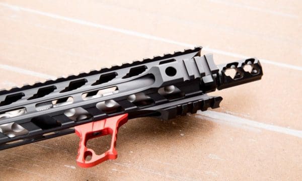 New From Tyrant Designs CNC: HALO Series AR HandStop - The Truth 