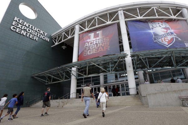 Louisville to host NRA Convention in 2022