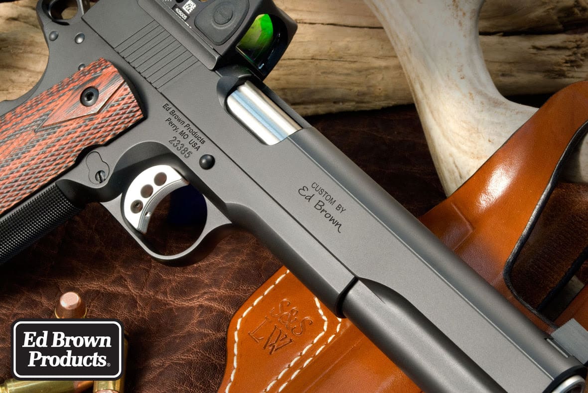 New From Ed Brown: LS10 Long Slide 10mm 1911.