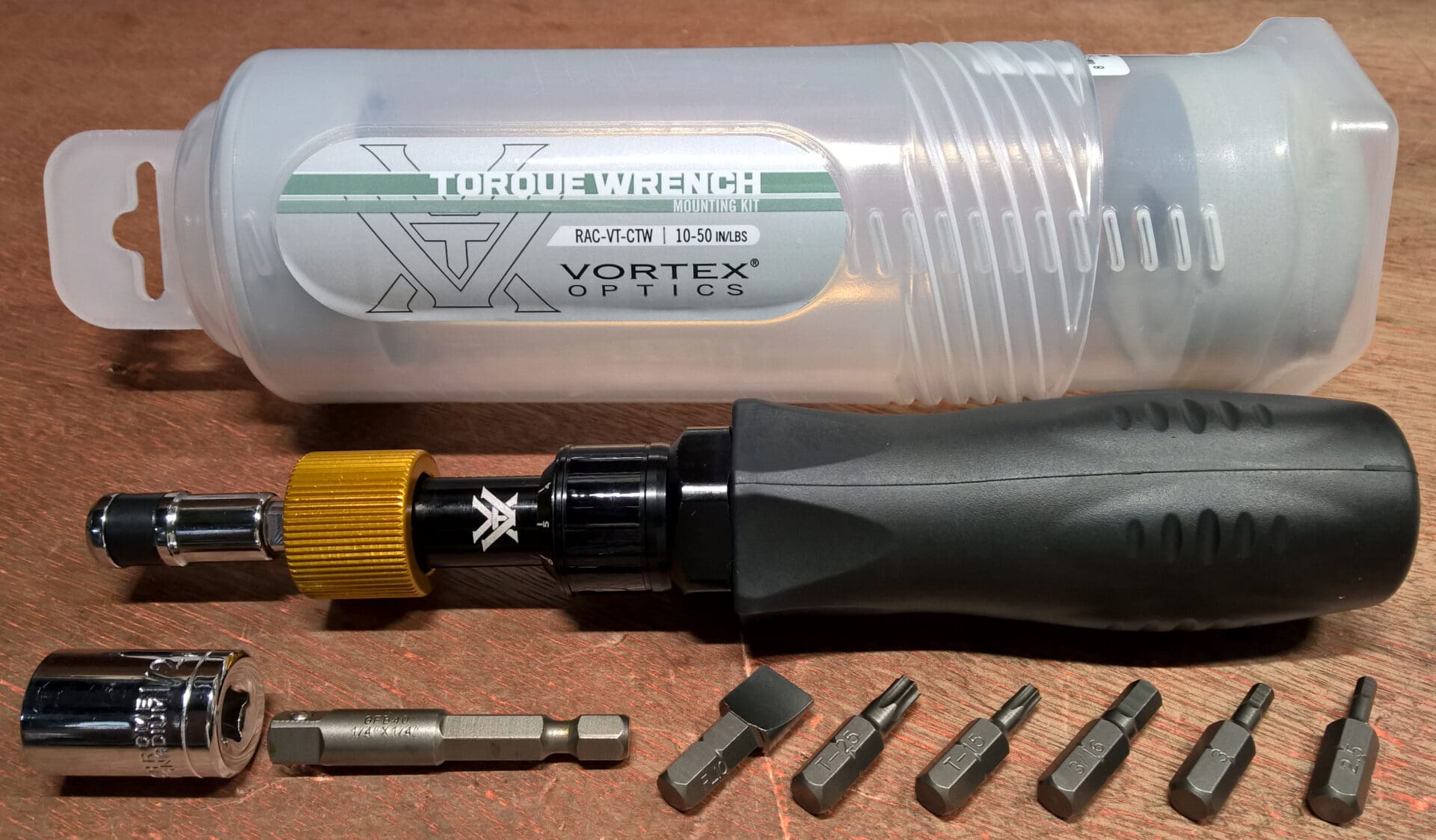CTW2 Vortex Torque Wrench Scope Mounting Kit Screwdriver 