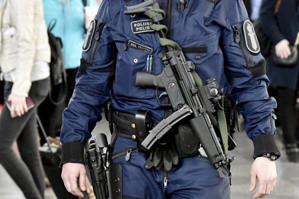Finland to arm police with MP-5