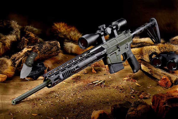 New from Wilson Combat: Ultimate Hunter, Tactical, Ultralight Hunter AR ...