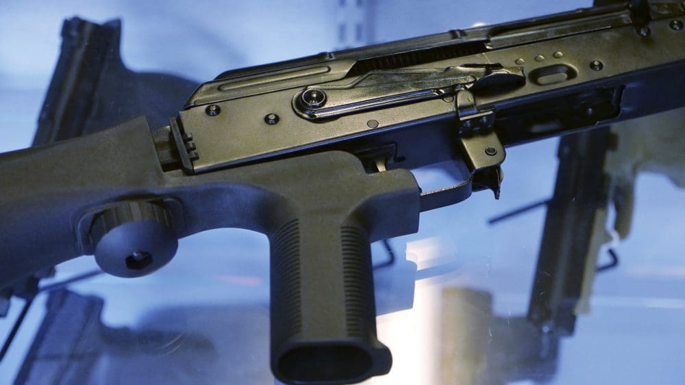 Massachusetts is on the way to banning "assault rifles"