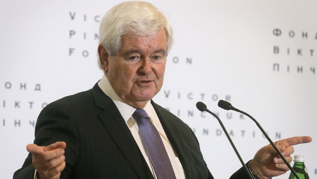 New Gingrich says it's common sense to ban bump fire stocks. 