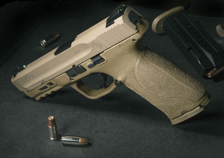 Smith & Wesson Announces New M&P® M2.0™ Pistol With TRUGLO® TFX™ Sights