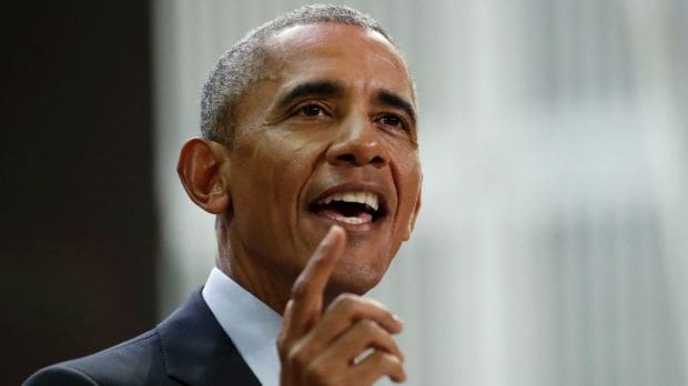 Barack Obama, gun control apostle. courtesy smh.com.au