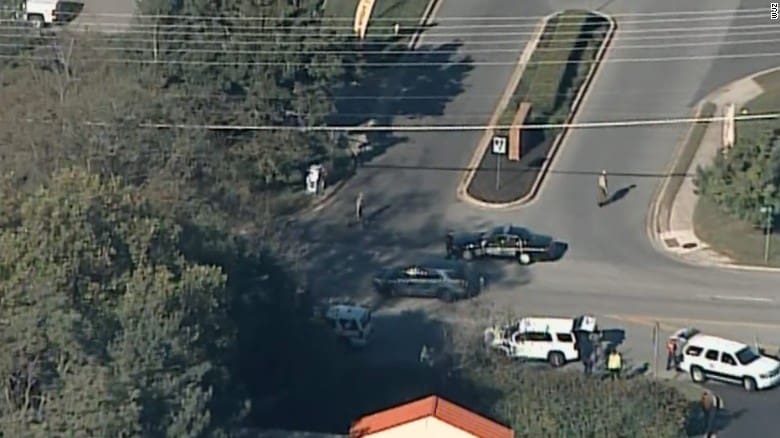 Five reported shot at a Maryland office park. 