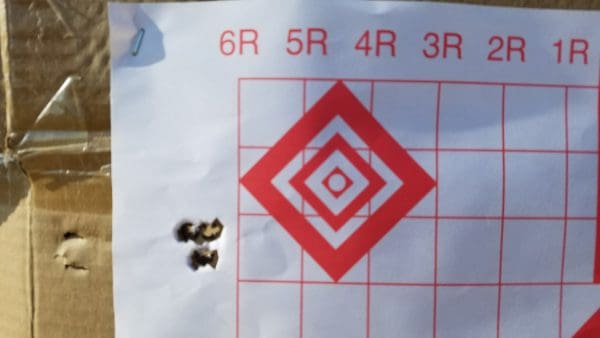 Strasser RS-14 rifle accuracy