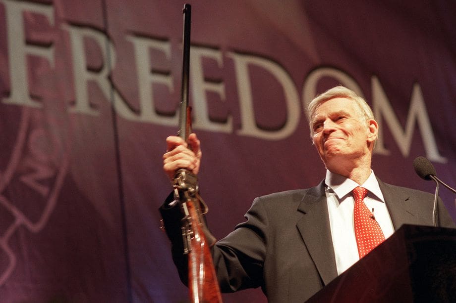 The NRA's decades-long campaign to roll back gun control laws. 