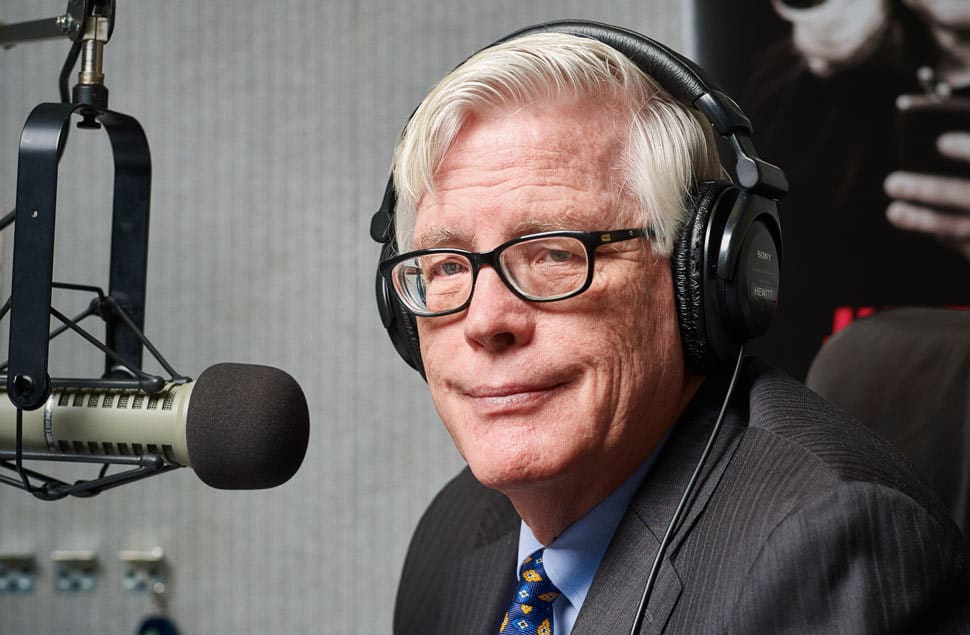 Hugh Hewitt thinks large purchases of ammunition should be red flagged by the government.
