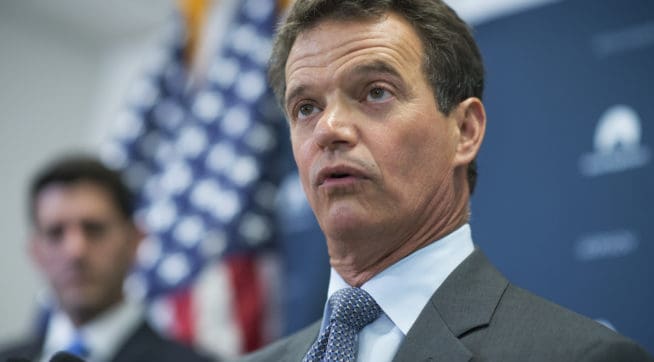 Michigan Rep Dave Trott wants to regulate bump fire stocks under the NFA