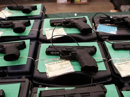 Three Nevada gun shows cancel after Las Vegas shooting.