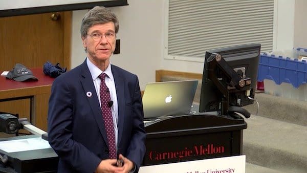 Columbia University Professor Jeffrey Sachs (courtesy youtube.com)