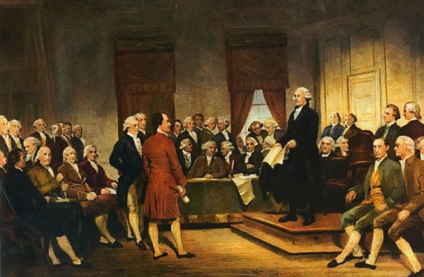 Constitutional Convention 1787 (courtesy constitutioncenter.org)