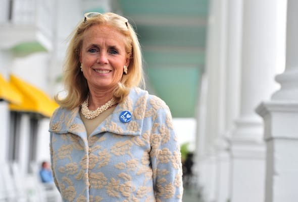 Debbie Dingell doesn't think a bump stock ban bill will become law. 
