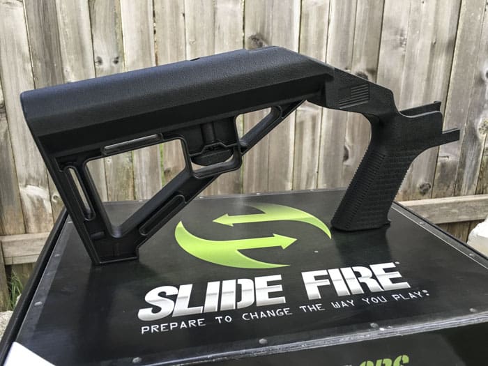 Some want to ban bump fire stocks via the courts rather than the legislature. 