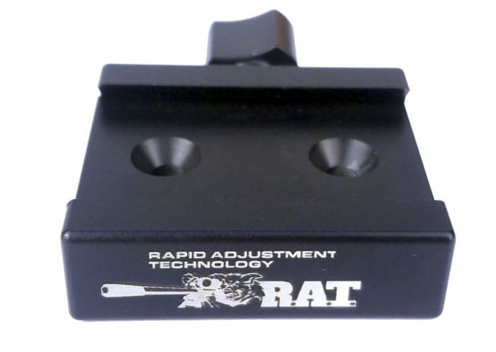 MasterPiece Arms new RAT rapid adjustment technology system for rifle shooters. 
