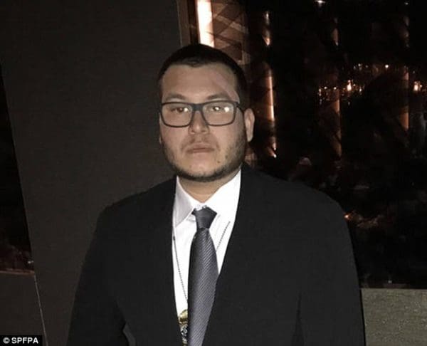 Mandalay Bay security guard Jesus Campos (courtesy dailmail.co.uk)