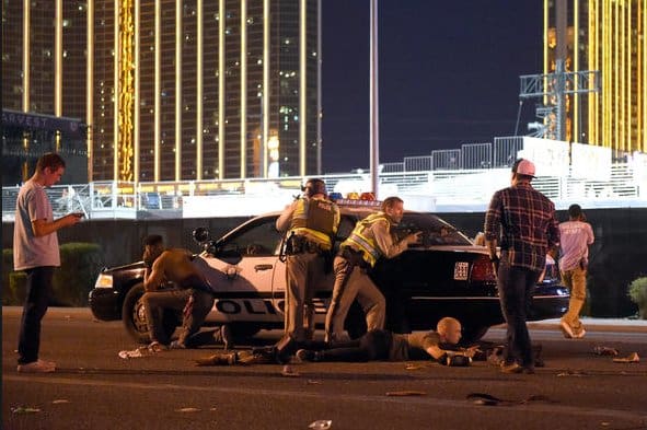 BREAKING: Mandalay Bay Attack in Las Vegas; Full Auto Fire on Crowd at Country Music Concert