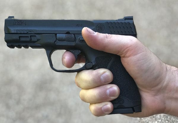 Smith & Wesson M&P9 M2.0 Compact (courtesy thetruthaboutguns.com)