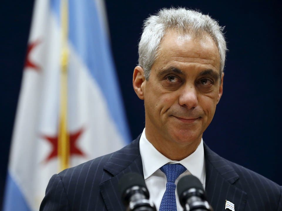 Rahm Emanuel blames everyone outside of Chicago for his city's gun crime problem. 